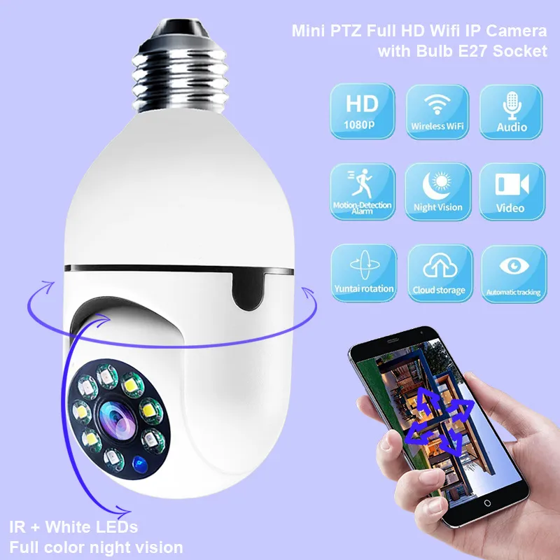 Light Bulb Security Cam