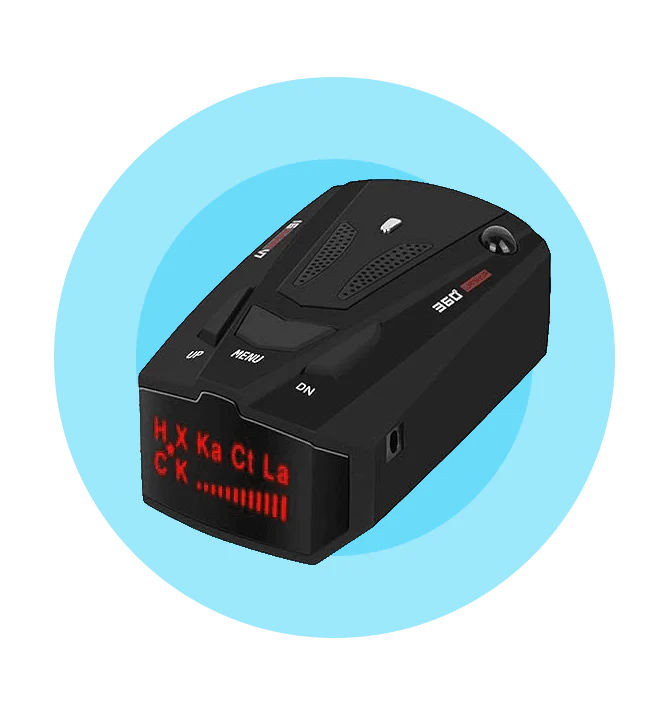 Radar Scanner Device