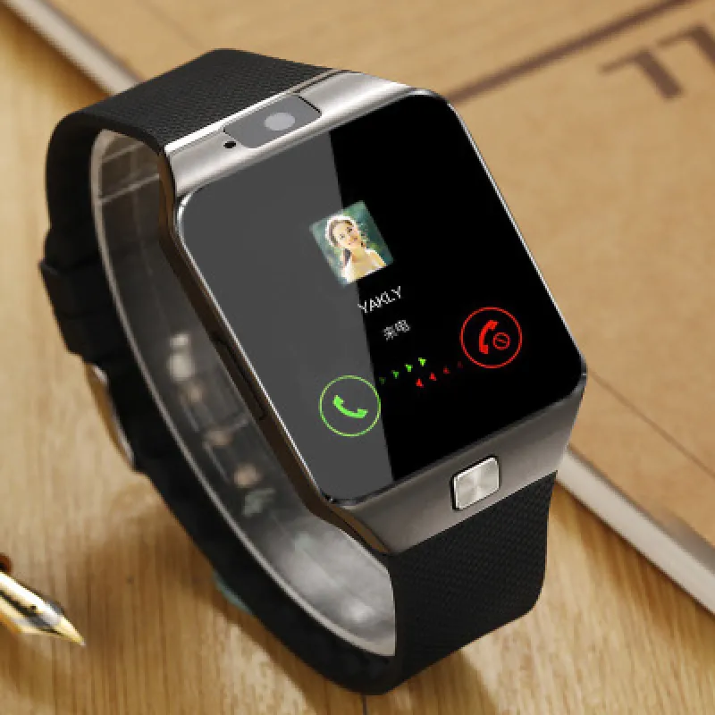 Smart Touch Screen Watch (Camera)